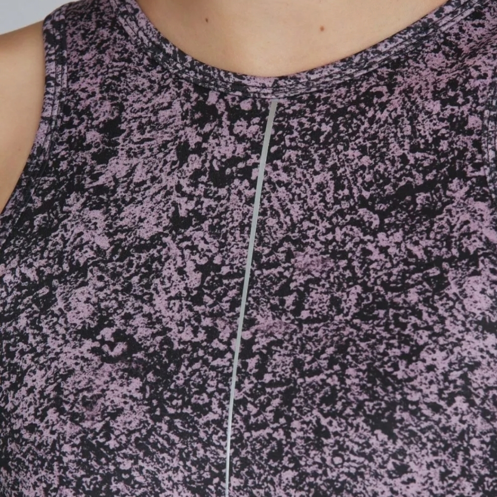 Noli Yoga Aria Bra - Quartz Pink/Black M NWT